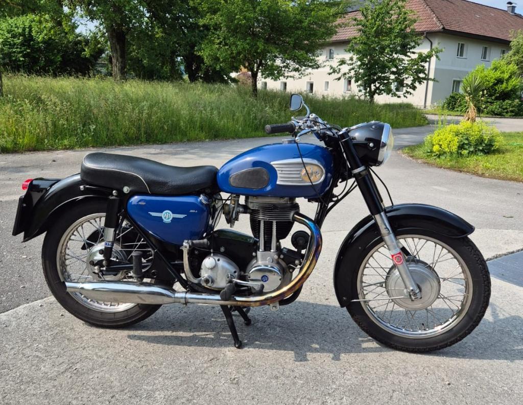 AJS Mod. 18 1963 | BRITISH Only Austria Fahrzeughandel GmbH
